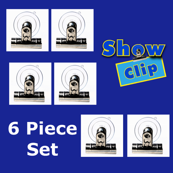 Show Clip (6pc set)