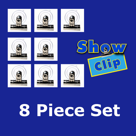 Show Clip (8pc set)