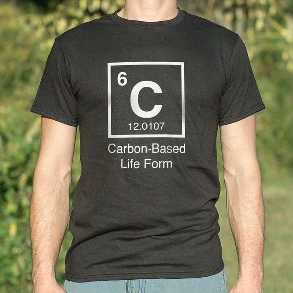 Carbon-Based Life Form T-Shirt (Mens)