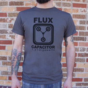Flux Capacitor 1.21 Gigawatts T-Shirt (Mens)