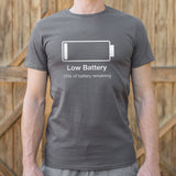 Low Battery T-Shirt (Mens)
